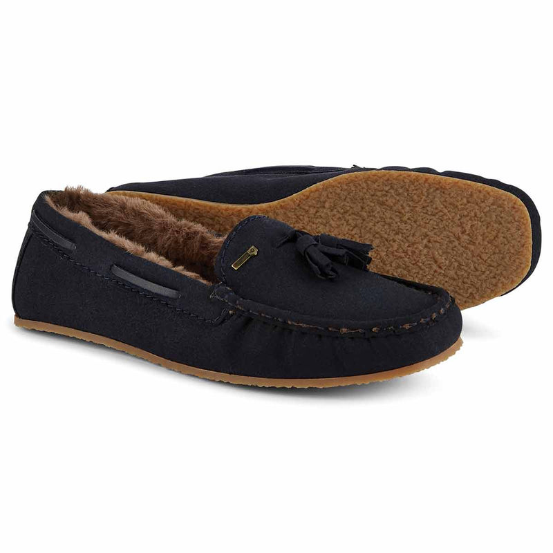 Dubarry Rosslare Slippers French Navy