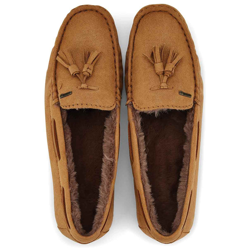 Dubarry Rosslare Slippers Sand Top