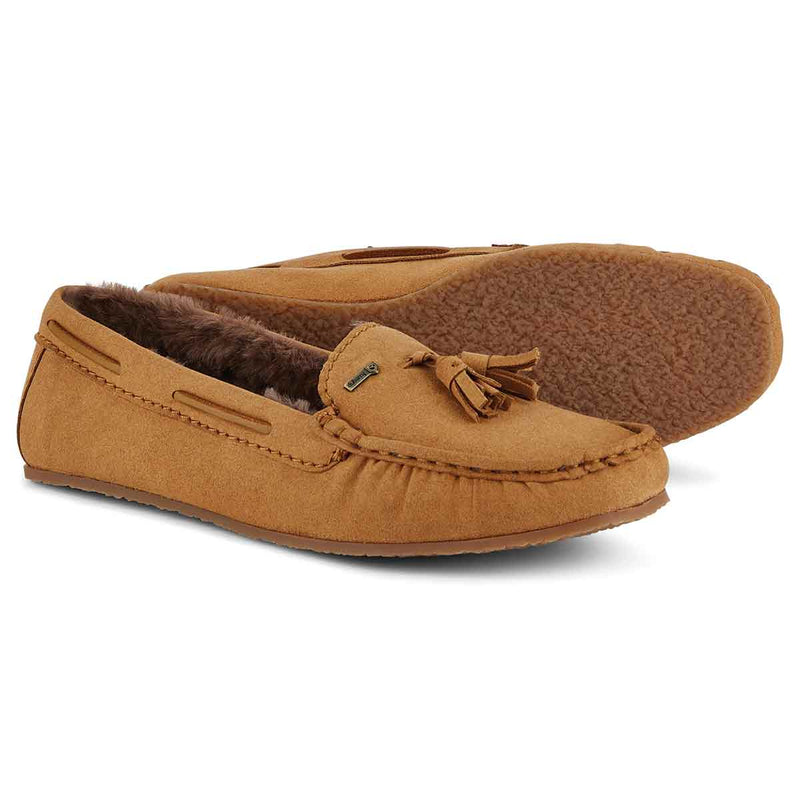 Dubarry Rosslare Slippers Sand