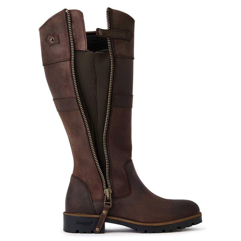 Dubarry Roundstone Country Boots Open Zip