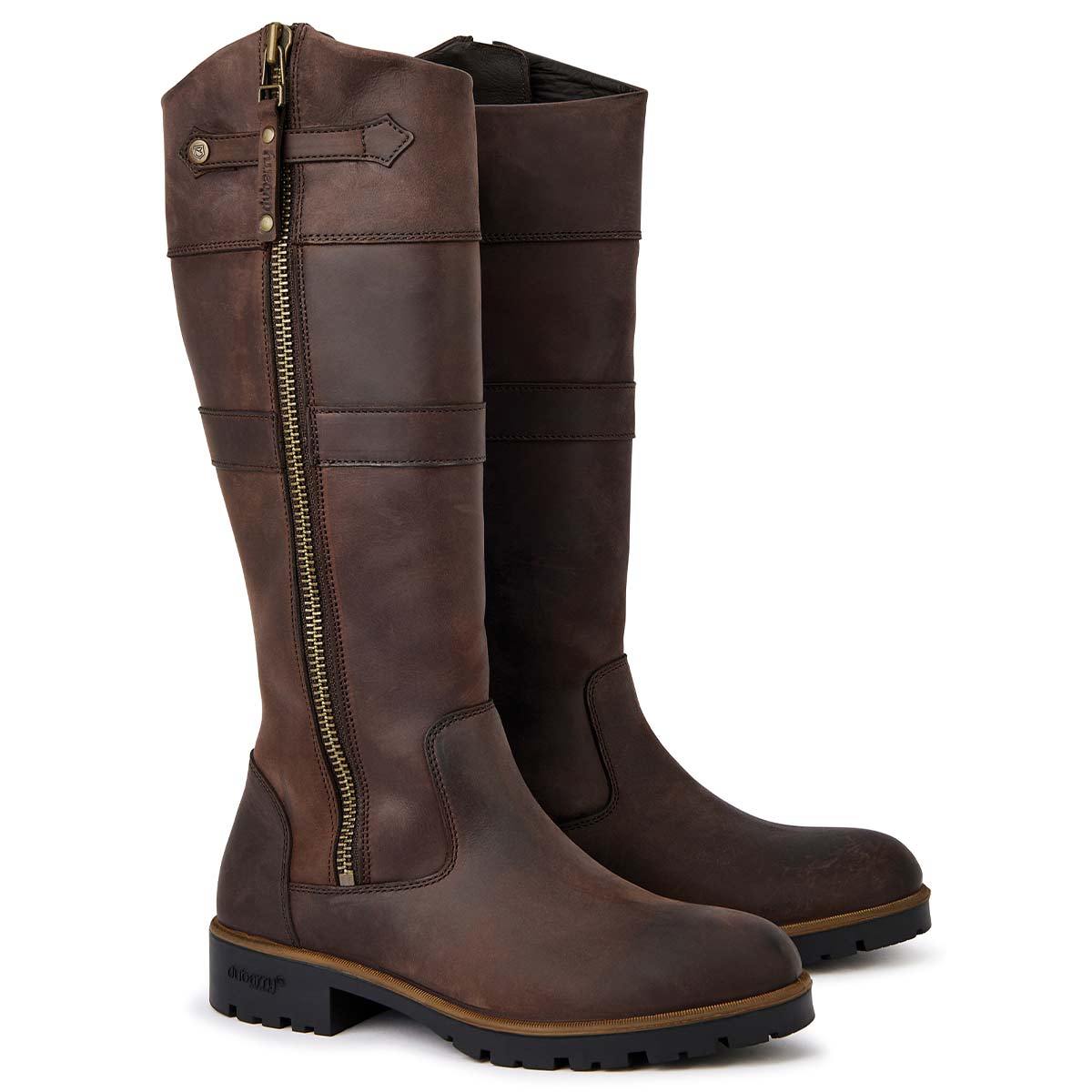 Dubarry Roundstone Women's Country Boot - Old Rum