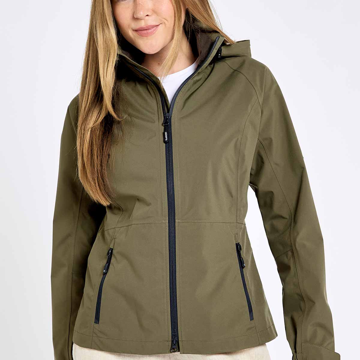 Dubarry Seamills Women's Waterproof Jacket - Kelp