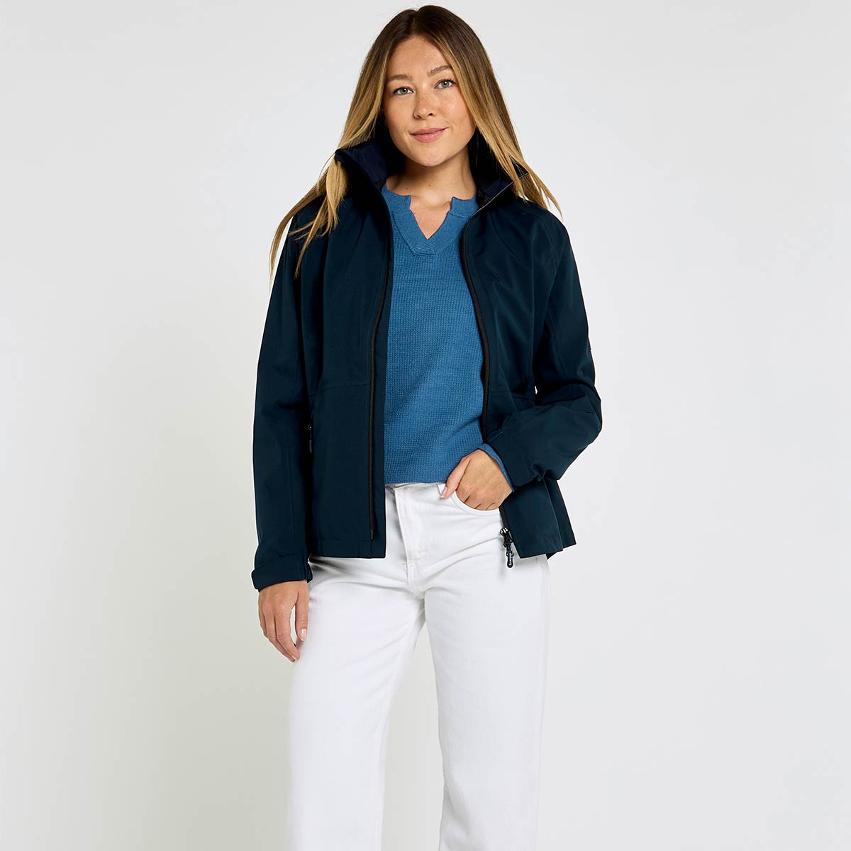 Dubarry Seamills Women's Waterproof Jacket - Navy