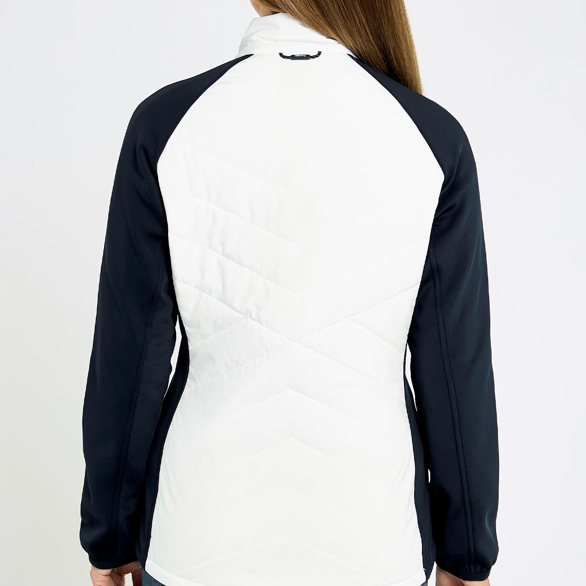 Dubarry Seamist Women's Jacket - White - Rear