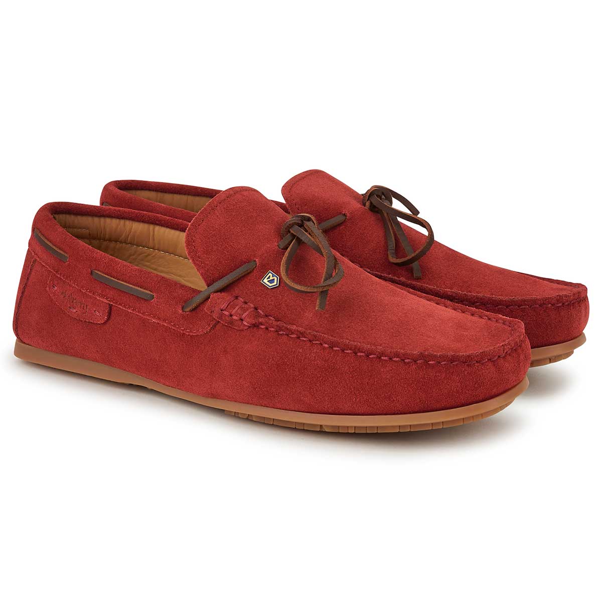 Dubarry Shearwater Men's Casual Loafer - Nantuck Red