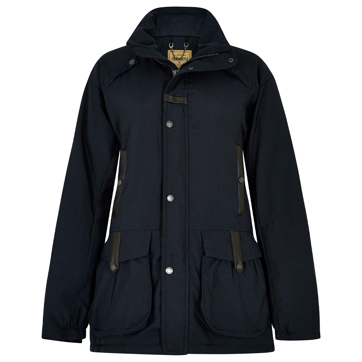 Dubarry Sherwood Women's Waterproof Jacket - Navy