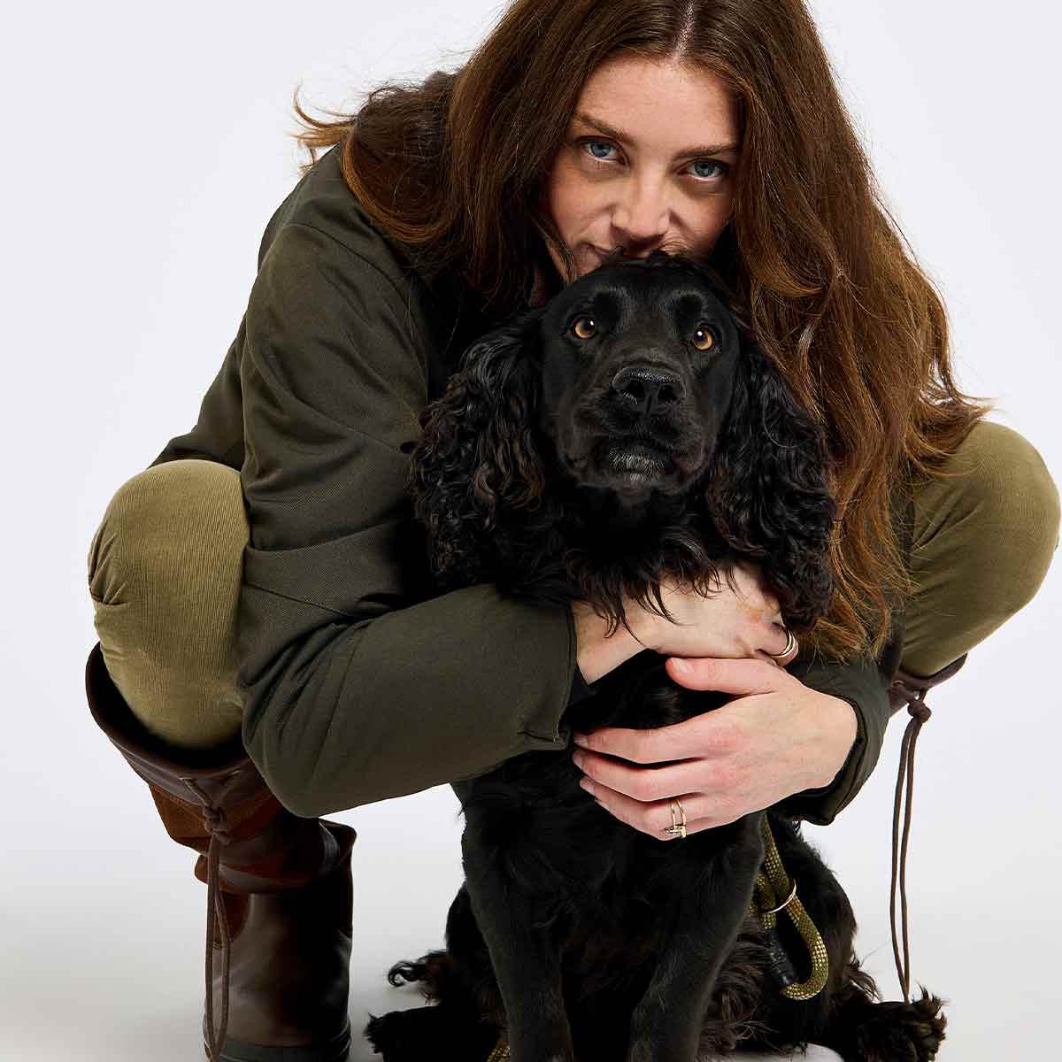 Dubarry Sherwood Women's Waterproof Jacket - Olive