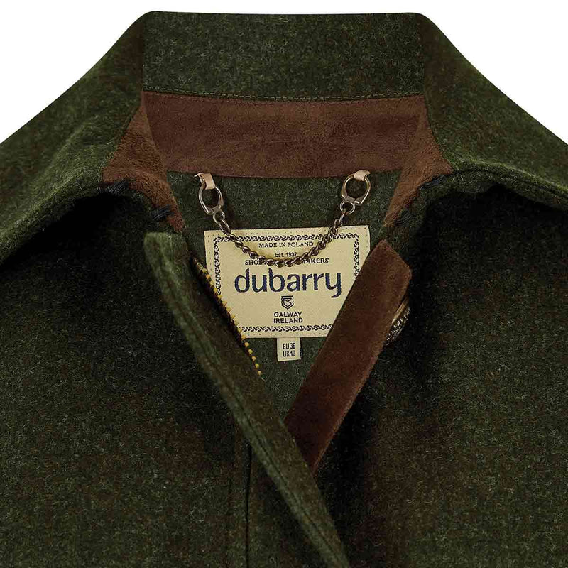 Dubarry Slievebloom Utility Jacket Label