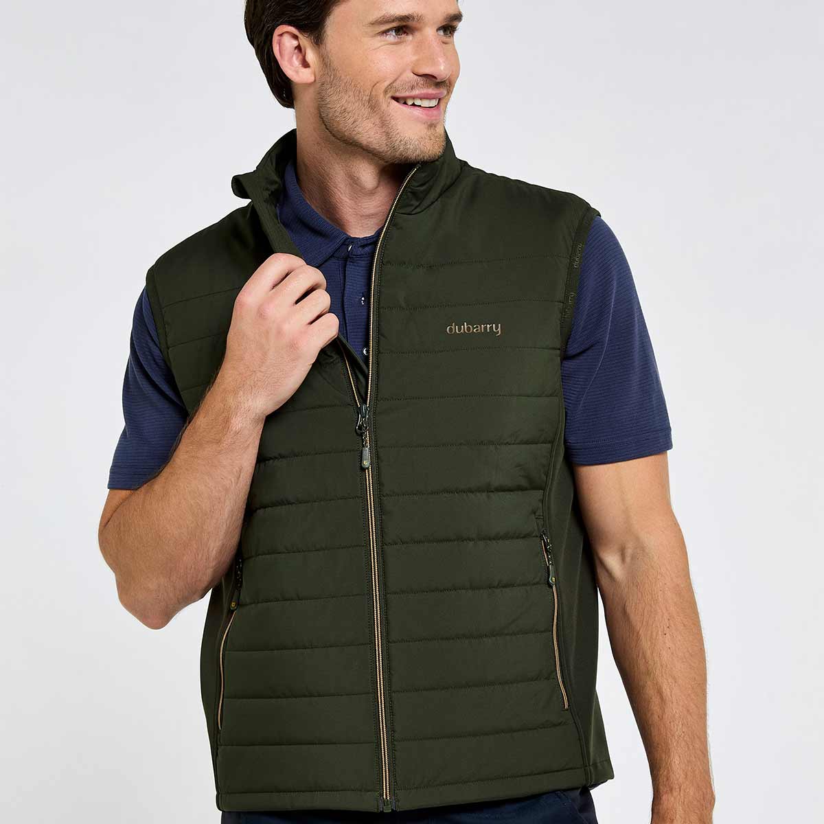 Dubarry Solent Men's Primaloft Gilet - Olive