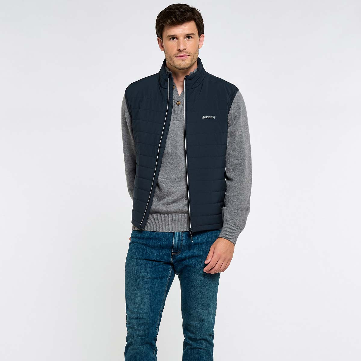 Dubarry Solent Men's Primaloft Gilet - Navy