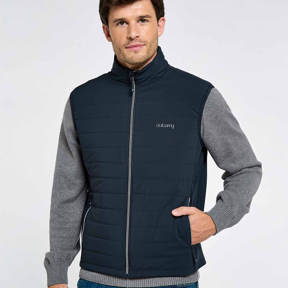 Dubarry Solent Men's Primaloft Gilet - Navy