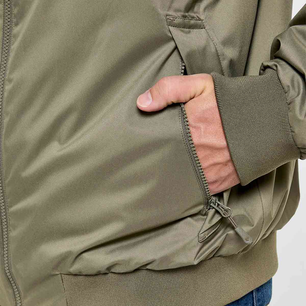 Dubarry Starboard Men's Blouson Jacket - Kelp - Pocket