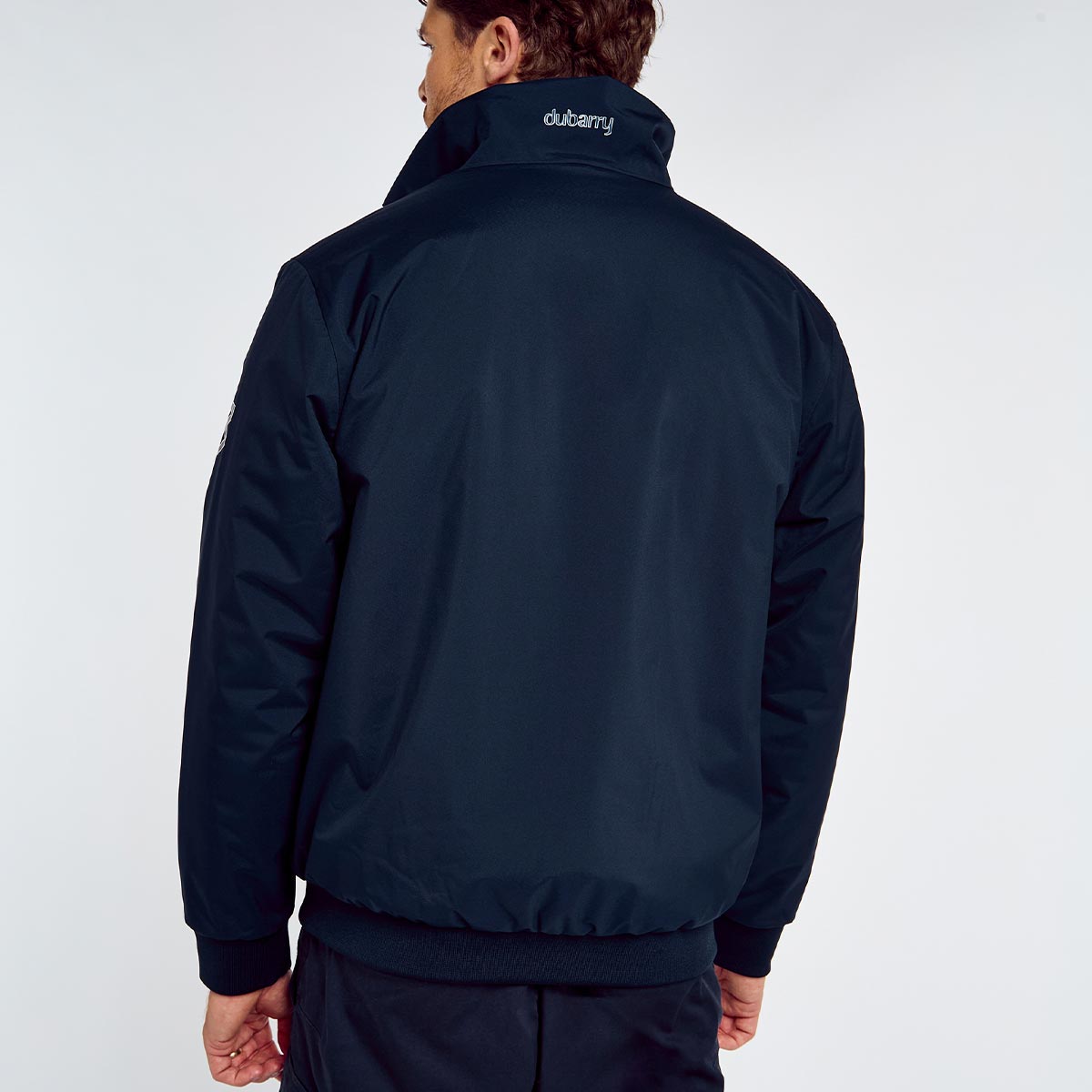 Dubarry Starboard Men's Blouson Jacket - Navy - Rear