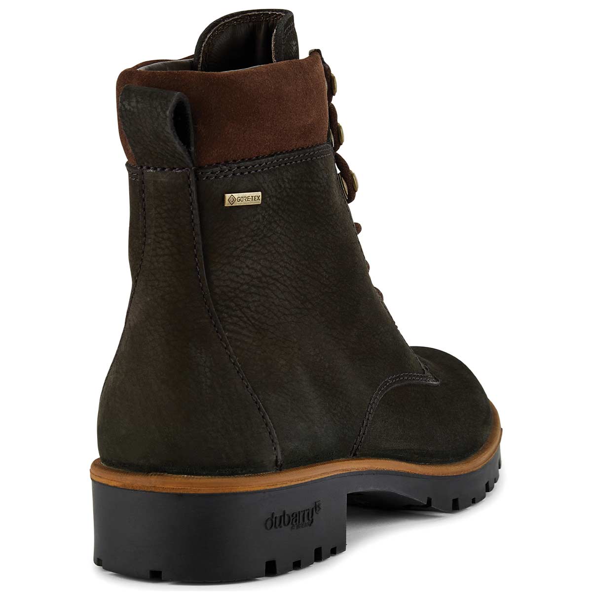 Dubarry Strokestown Women's Country Boot - Black - Rear