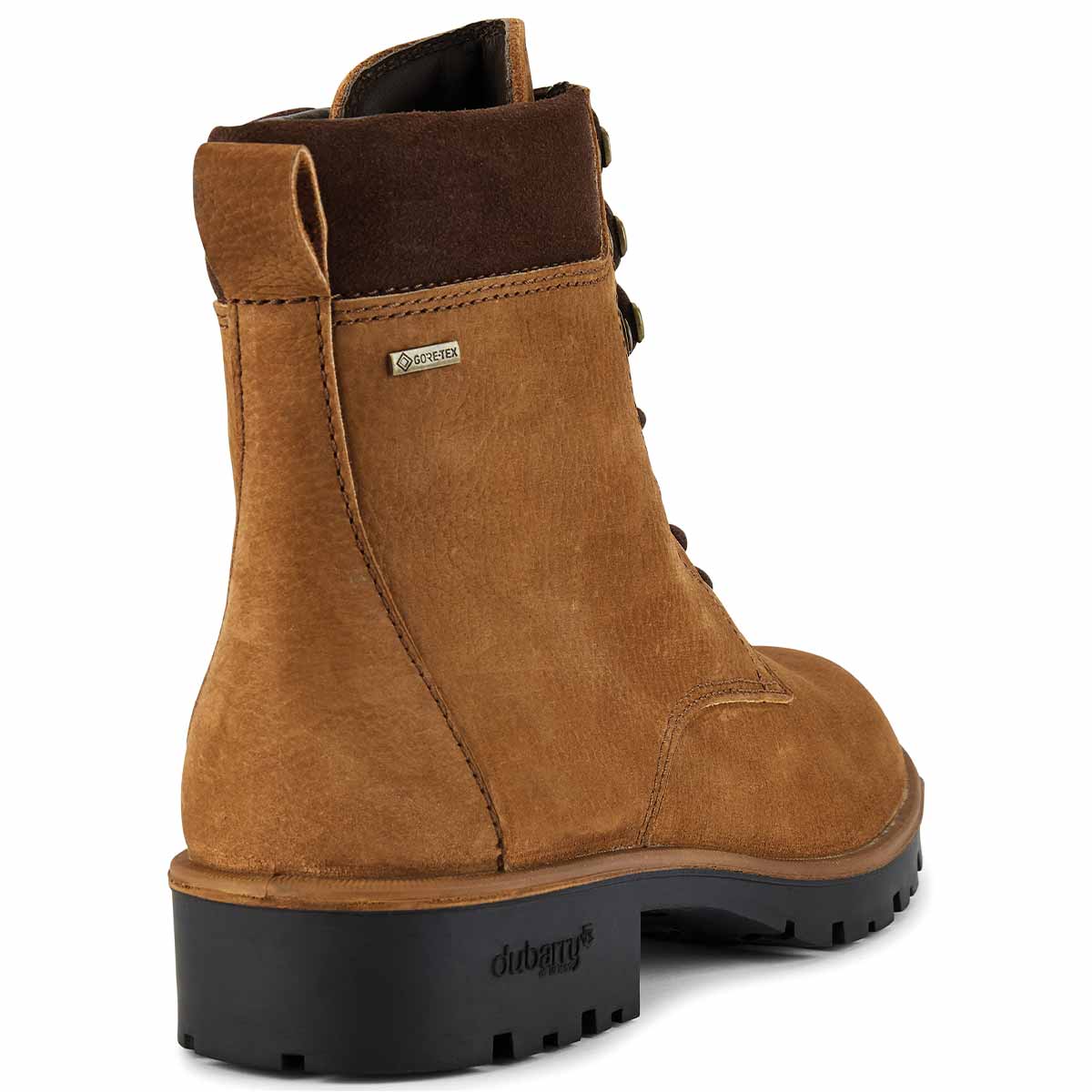 Dubarry Strokestown Women's Country Boot - Brown - Rear