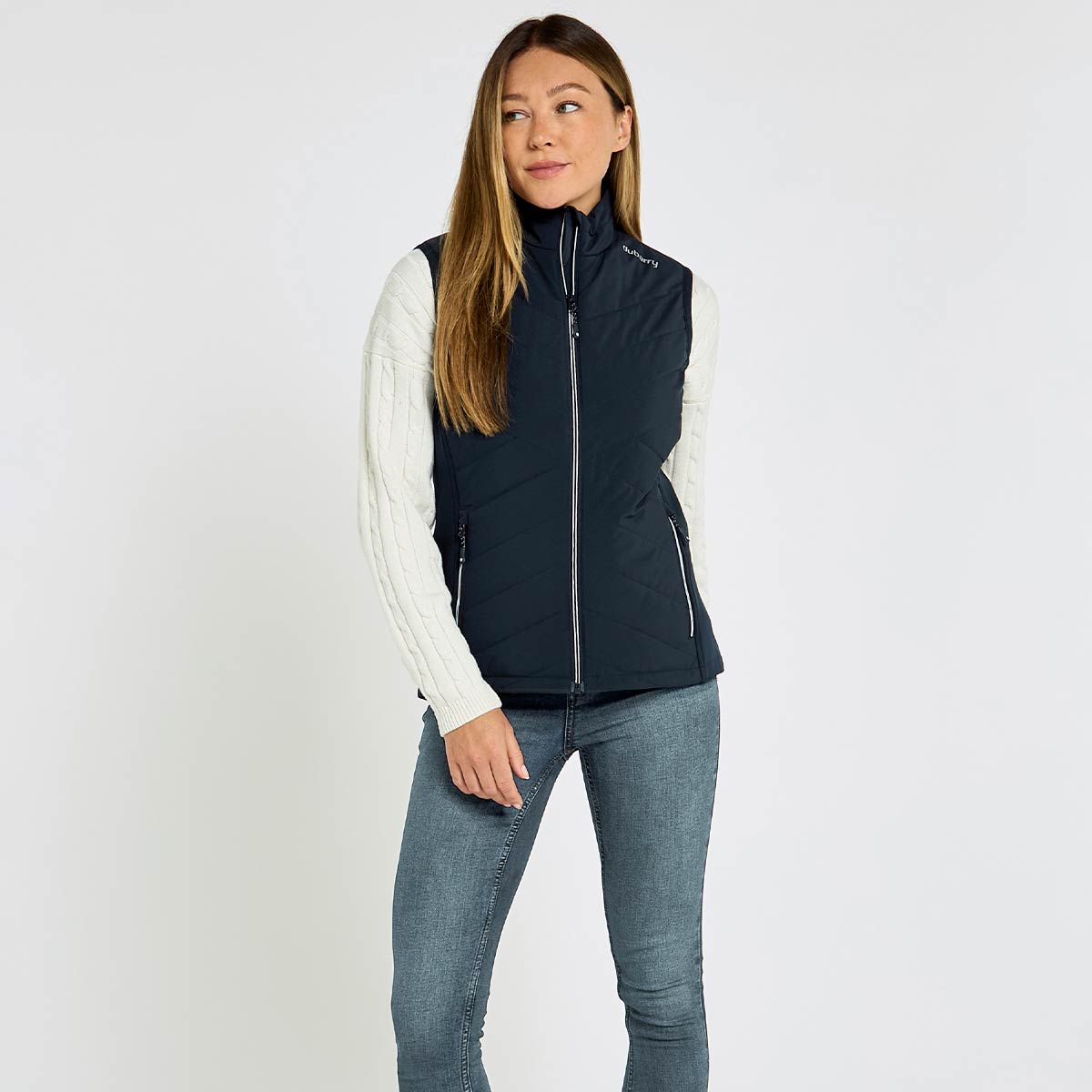 Dubarry Sunway Women's Gilet - Navy