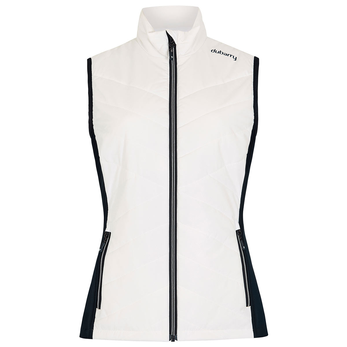 Dubarry Sunway Women's Gilet - White