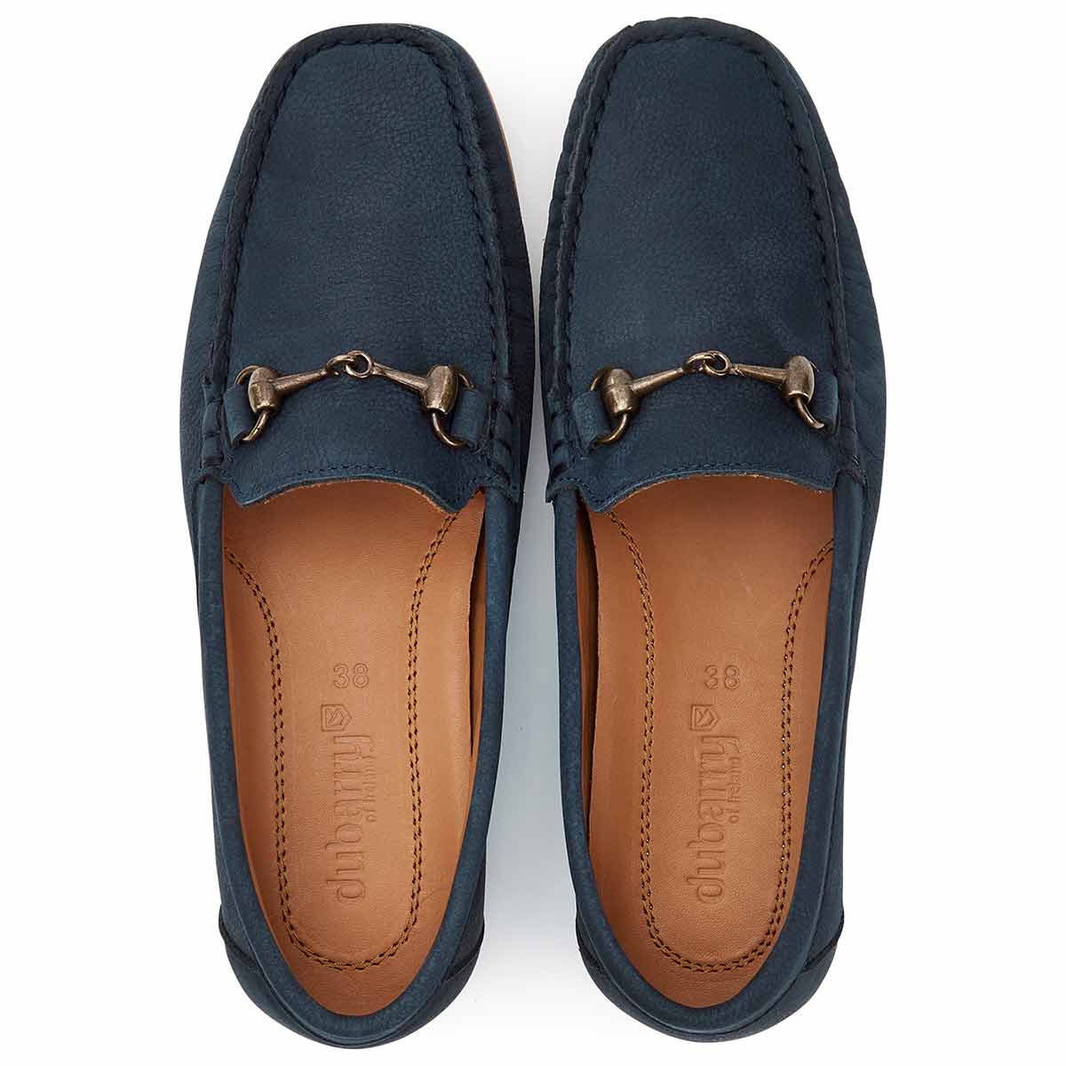 Dubarry Tasmania Women's Loafers - Navy - Insole