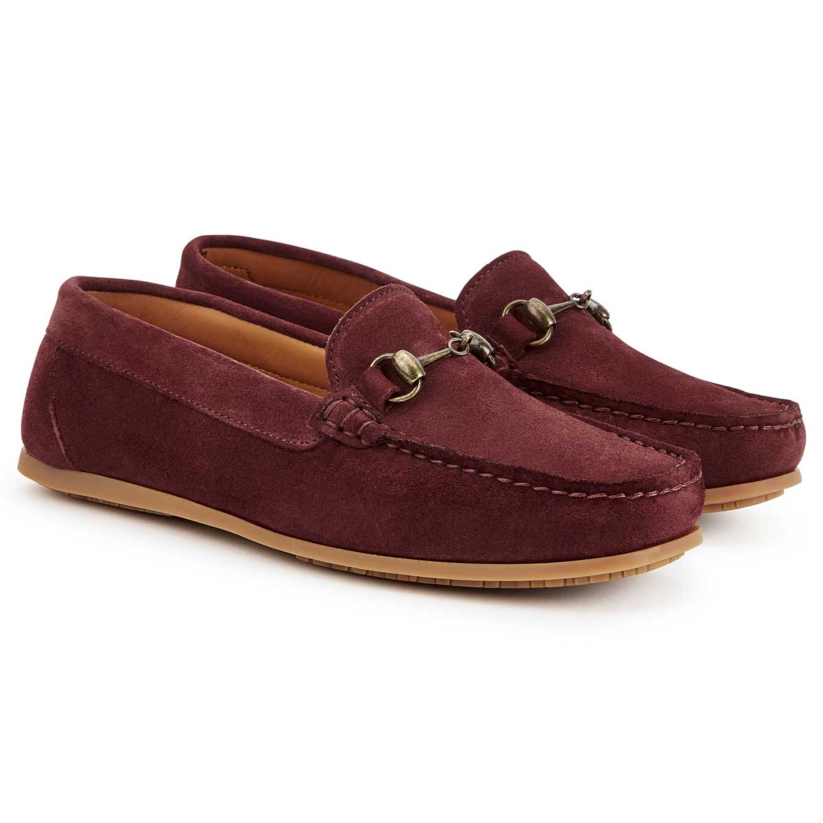 Dubarry Tasmania Women's Loafers - Ox Blood