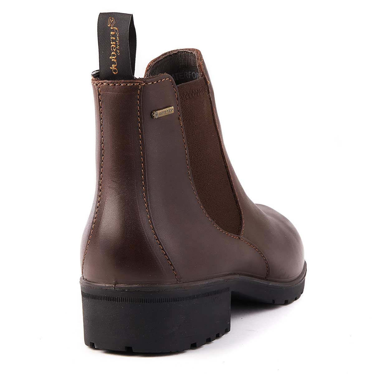 Dubarry Waterford Women's Chelsea Boot - Mahogany - Rear