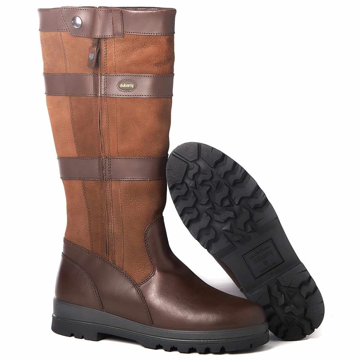 Dubarry Wexford Country Boot - Walnut - Sole