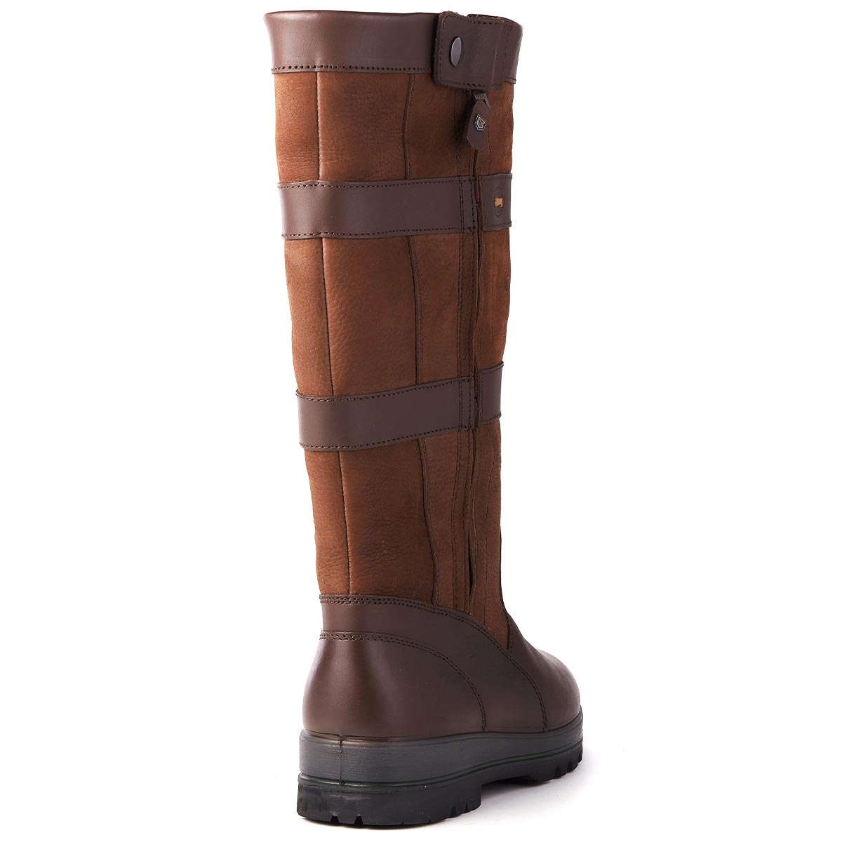 Dubarry Wexford Country Boot - Walnut - Rear