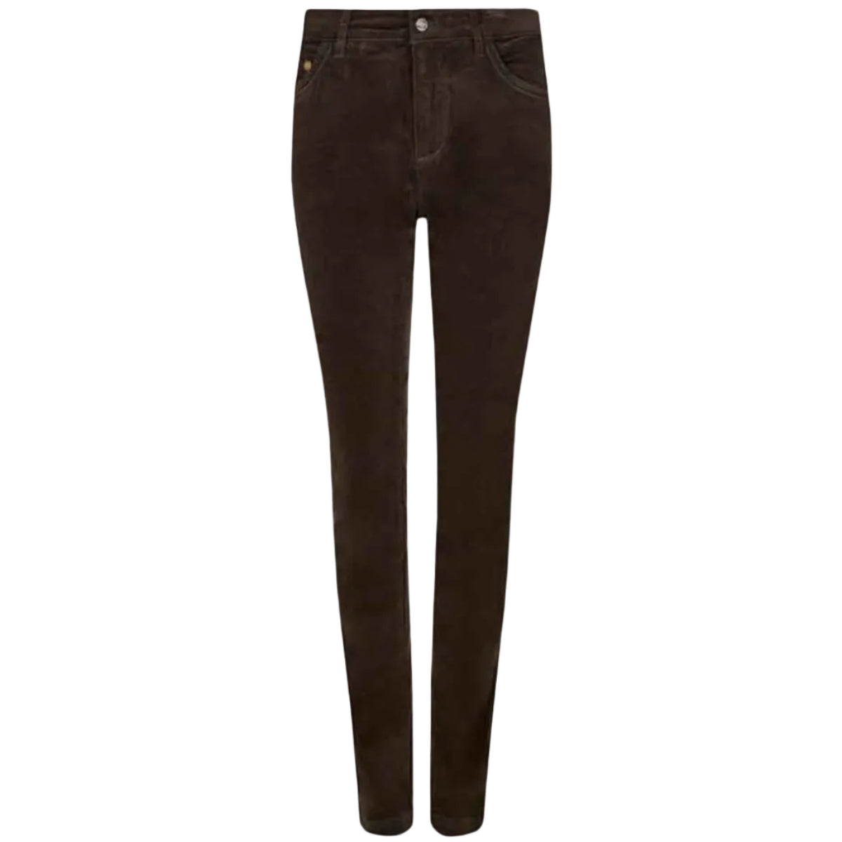 Dubarry Honeysuckle Women's Pincord Jeans - Bourbon