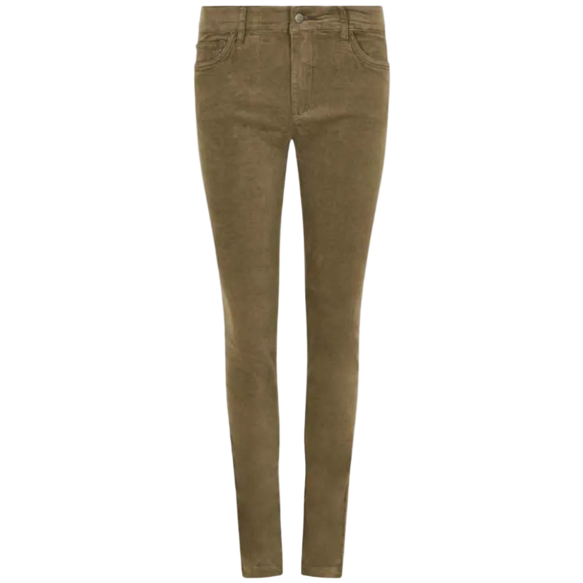 Dubarry Honeysuckle Women's Pincord Jeans - Dusky Green