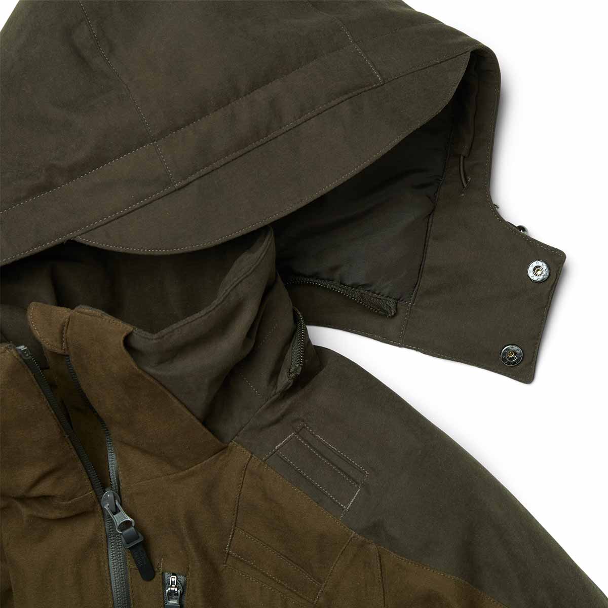 Northern Hunting Elk Ragna Women's Hunting Jacket - Green - Hood