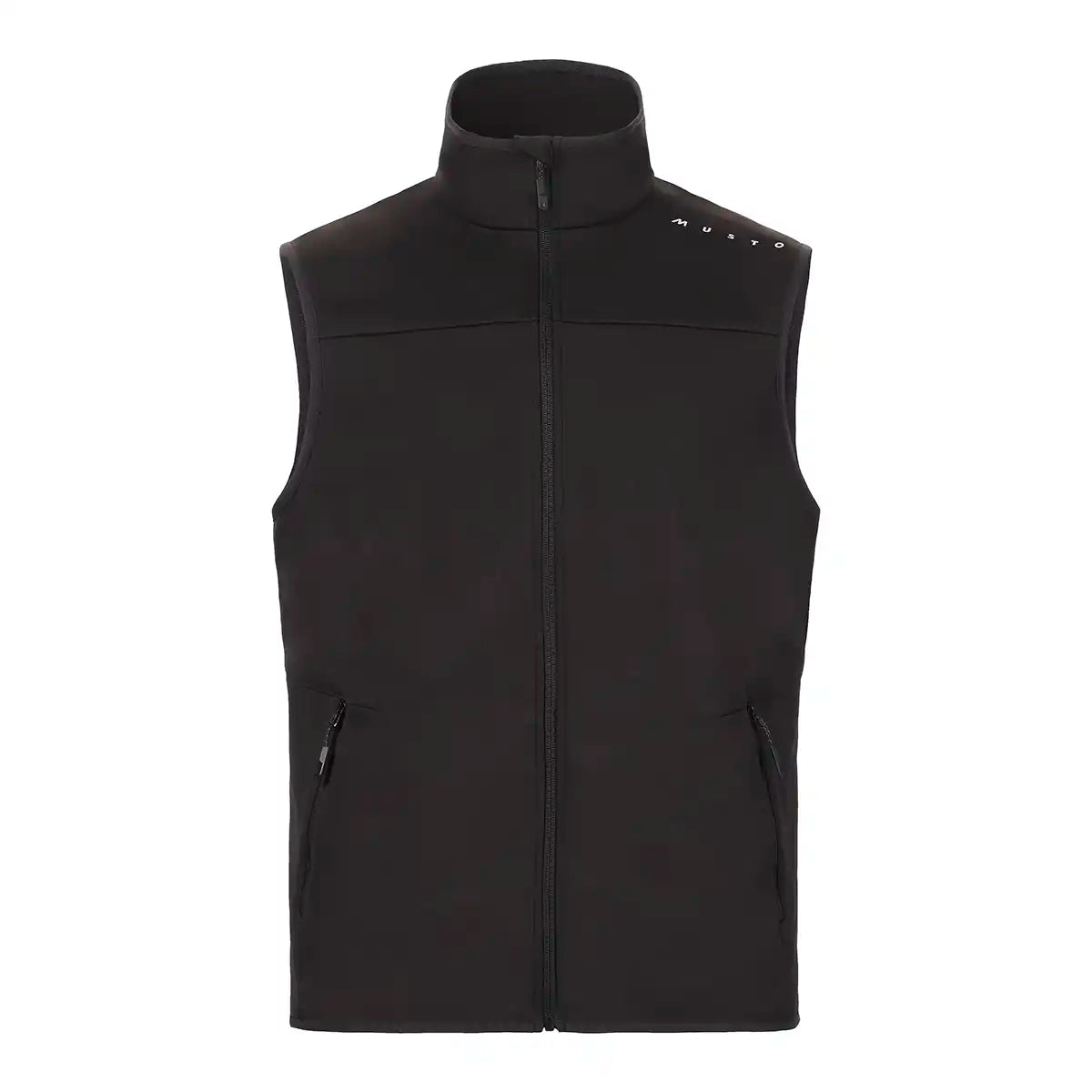 Musto Evo Crew Softshell Vest Black