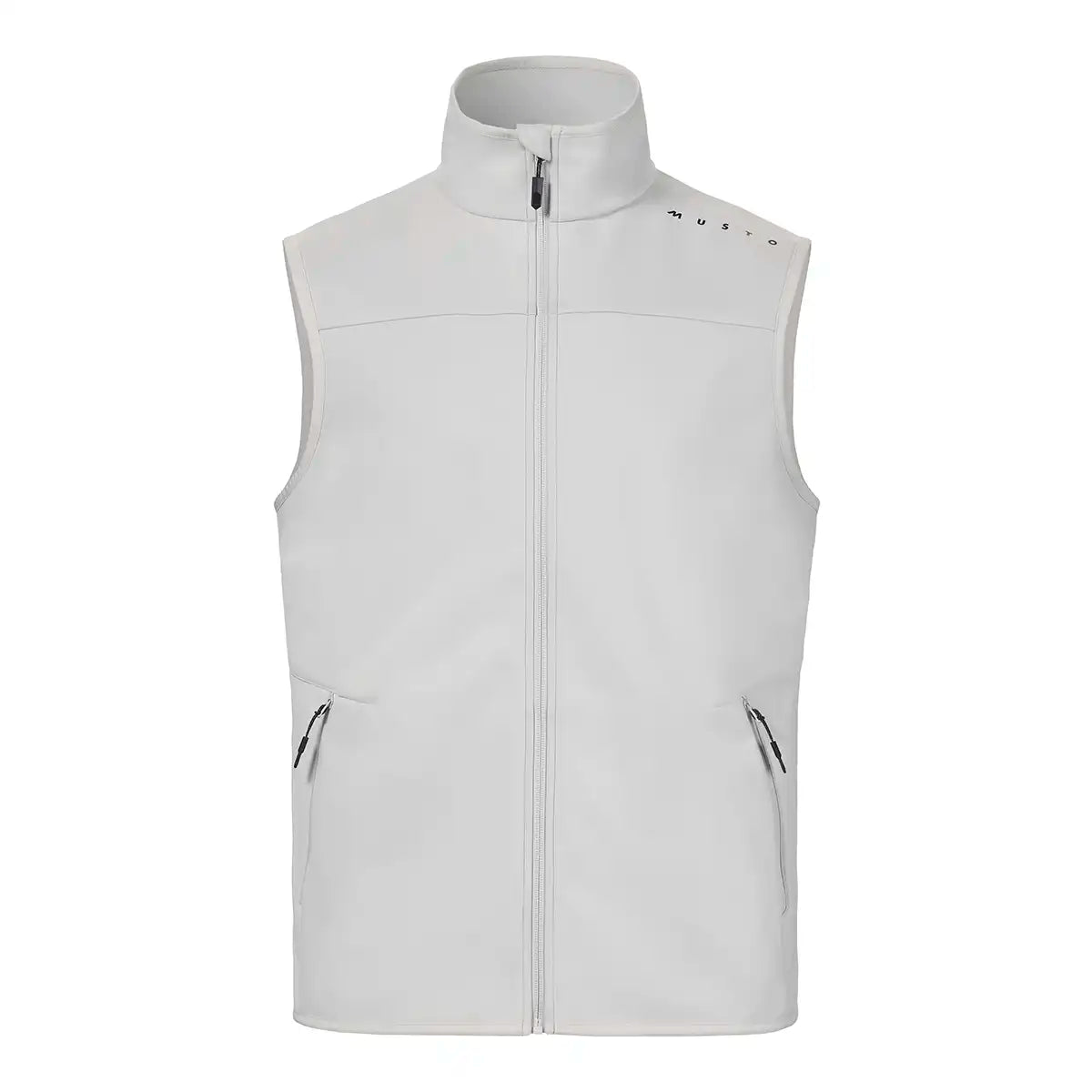 Musto Evo Crew Softshell Vest Platinum