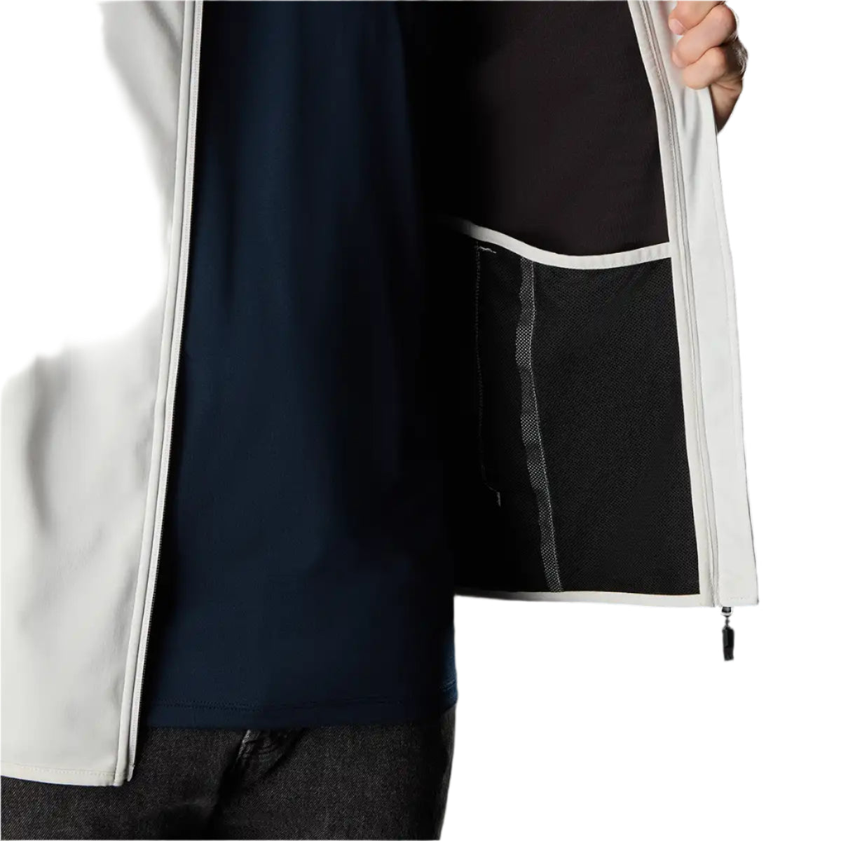 Musto Evo Crew Softshell Vest Platinum- lining