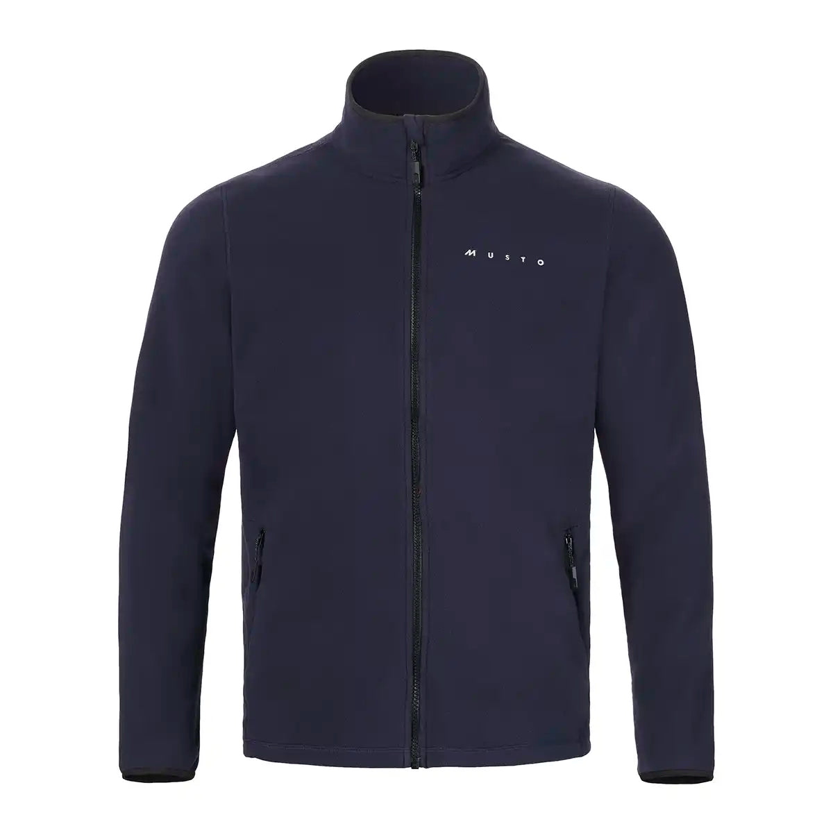 Musto Men's Evo Polartec 200 Fleece Jacket Navy - front