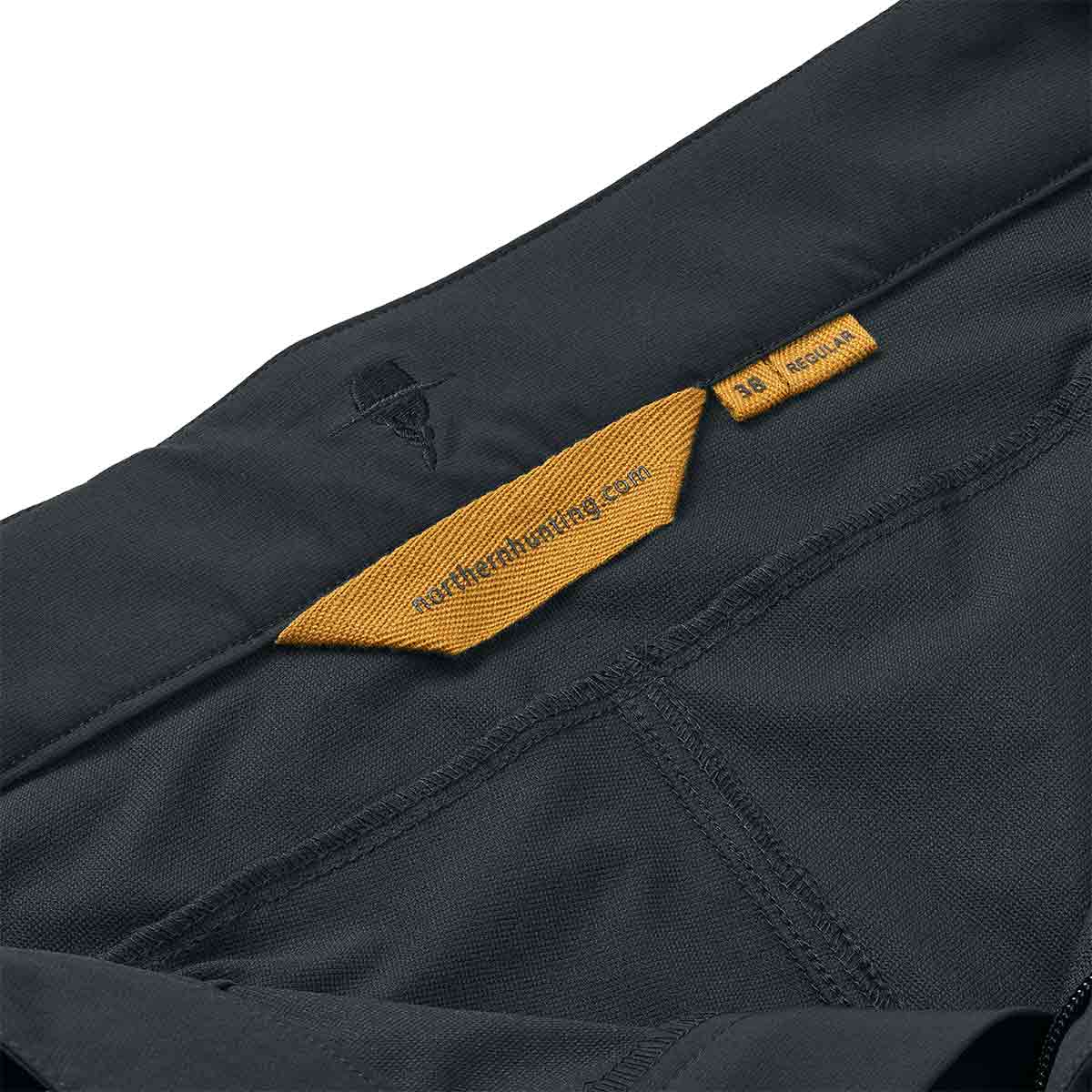 Northern Hunting Eydis Light Tanatex Women's Outdoor Trousers - Black - Waist