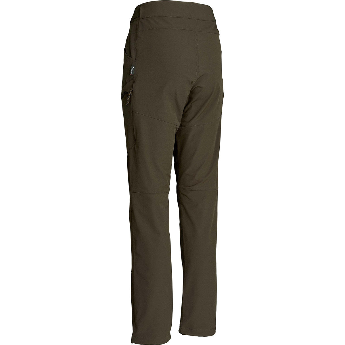 Northern Hunting Eydis Light Tanatex Women's Outdoor Trousers - Dark Green - Rear