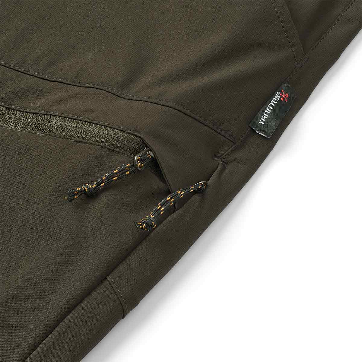 Northern Hunting Eydis Light Tanatex Women's Outdoor Trousers - Dark Green - Zip