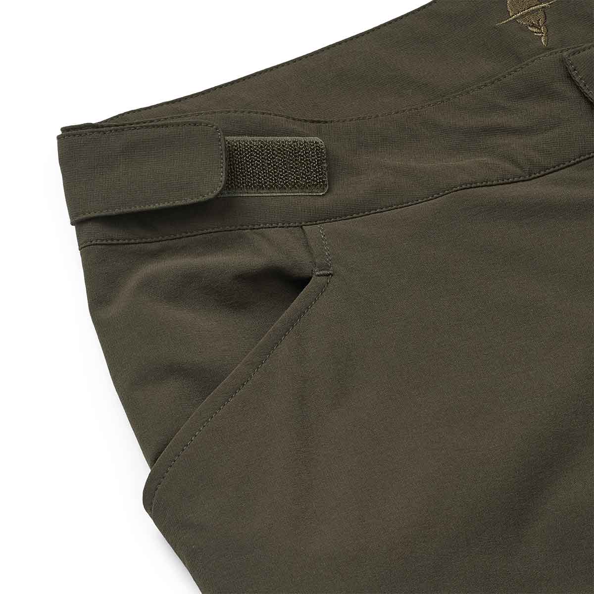 Northern Hunting Eydis Light Tanatex Women's Outdoor Trousers - Dark Green - Pocket