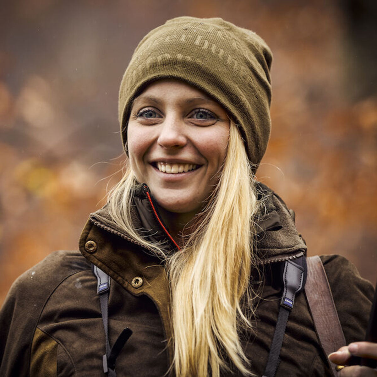 Deerhunter Embossed Logo Hat - On Model