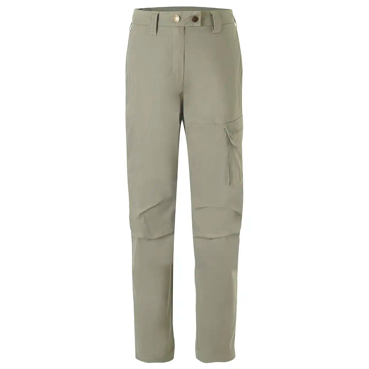 Pinewood Finnveden Women's Outdoor Trousers- Light Khaki- Front