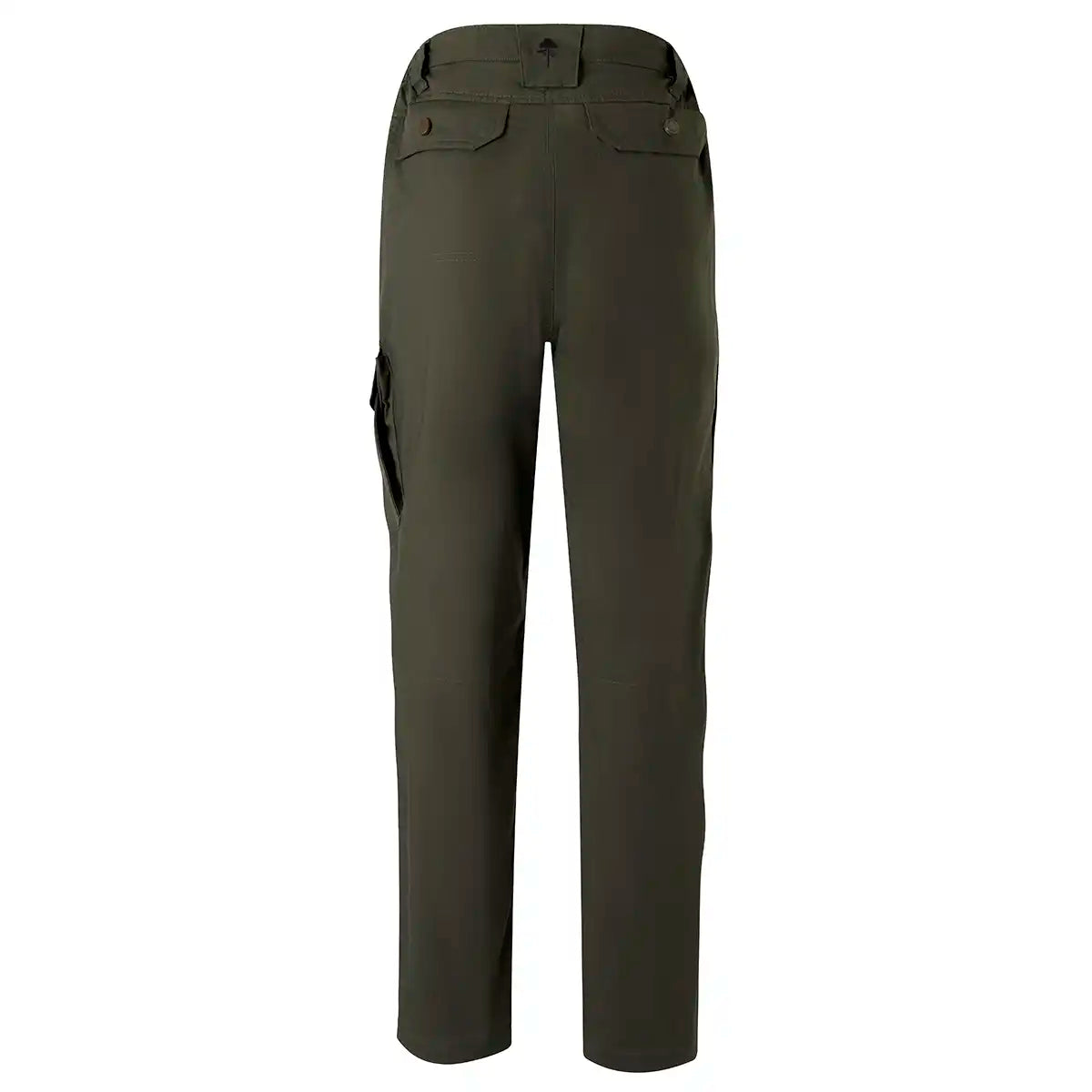 Pinewood Finnveden Women's Outdoor Trousers- Moss Green- Back