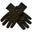 Deerhunter Fleece Gloves w.Leather