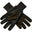 Deerhunter Fleece Gloves w.Leather