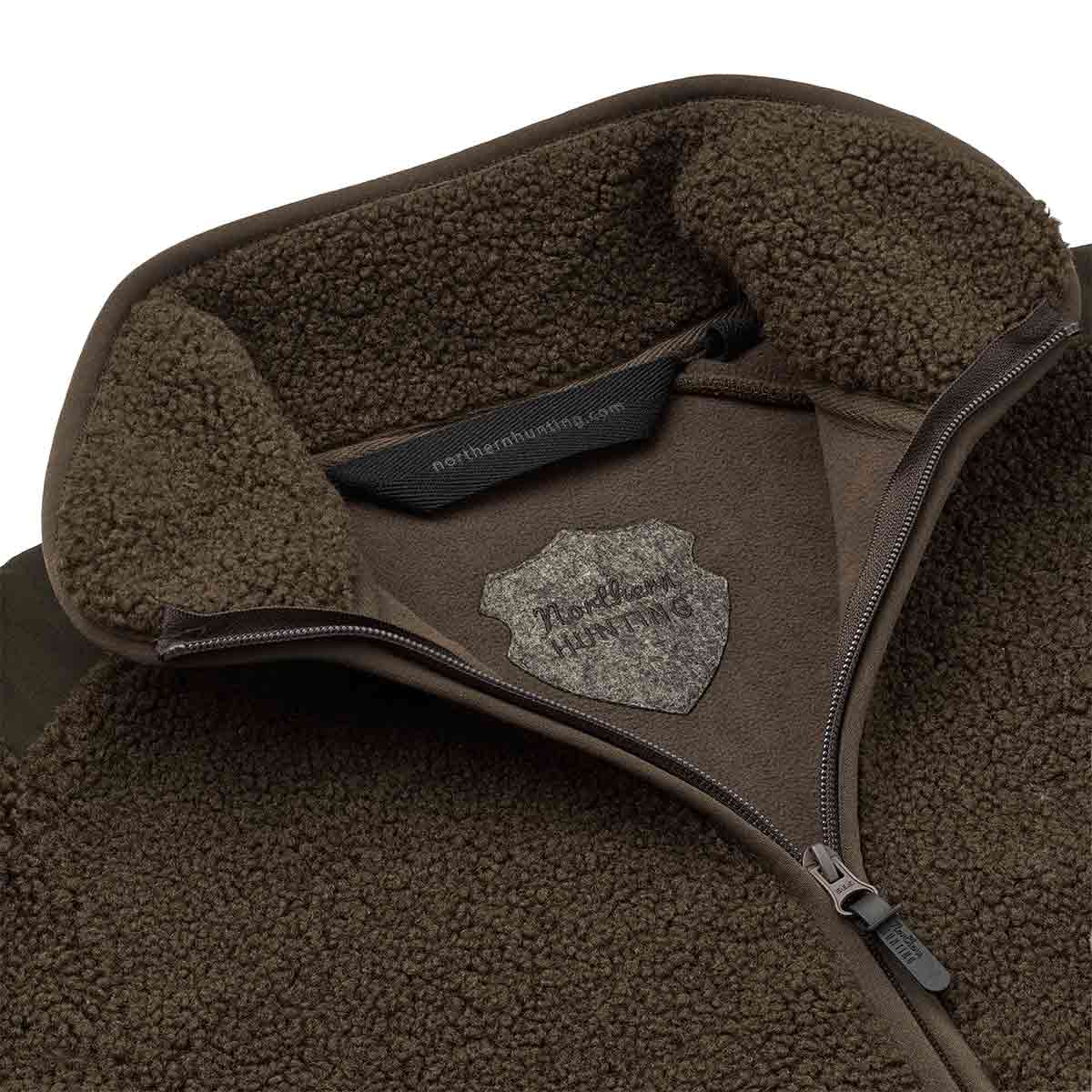 Northern Hunting Gudrun Women's Sherpa Fleece - Collar