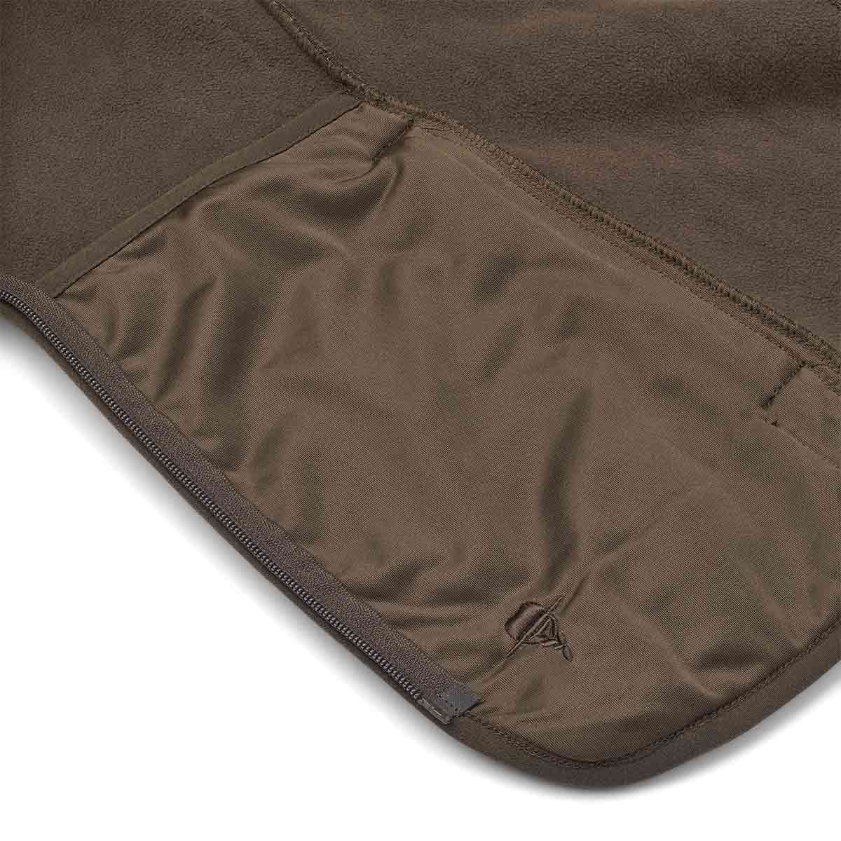 Northern Hunting Gudrun Women's Sherpa Fleece - Inside Pocket