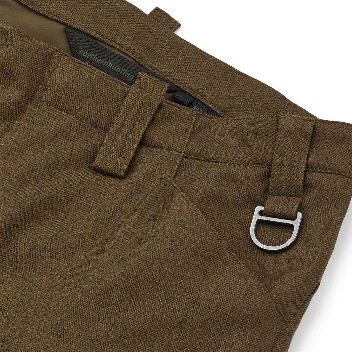Northern Hunting Gunnar Alp Hunting Trousers with Addventex - D-ring