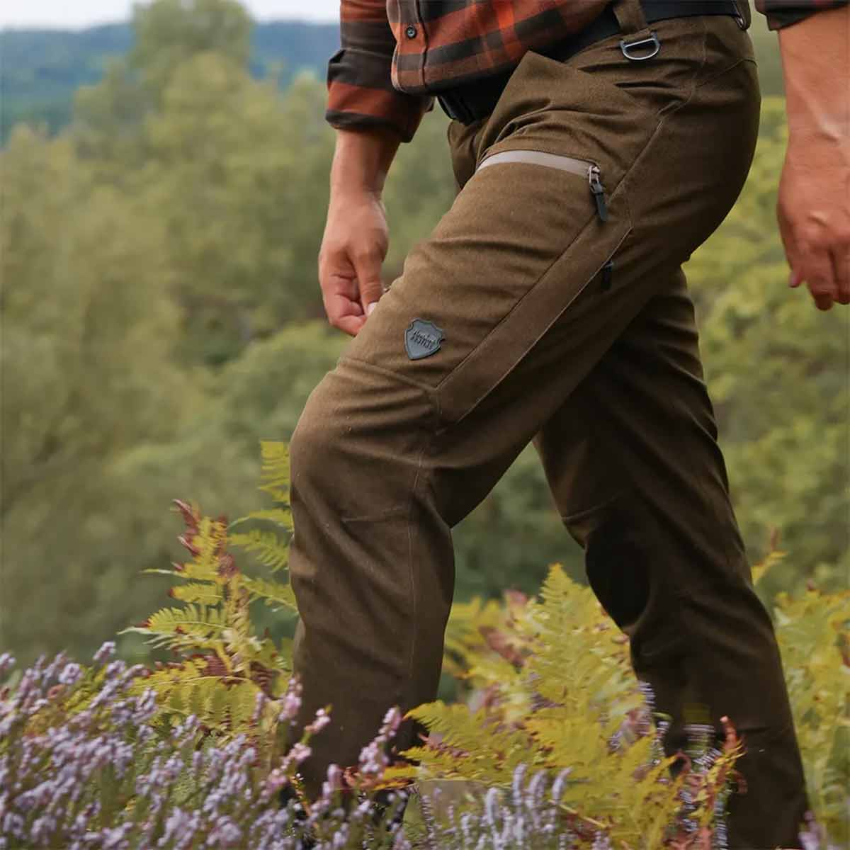 Northern Hunting Gunnar Alp Hunting Trousers with Addventex - Model