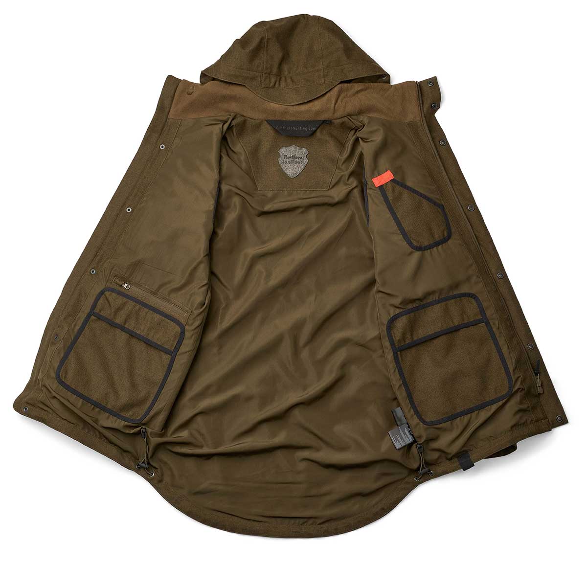 Northern Hunting Gunnar Ark Jacket with Addventex™ - Inside