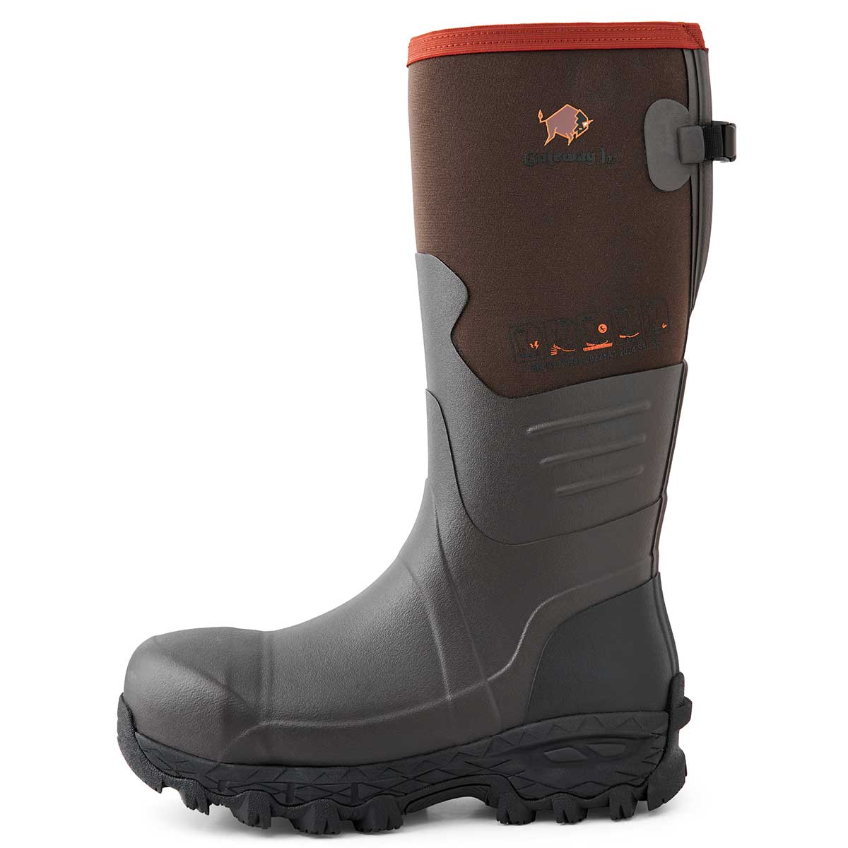 Gateway1® Country 17" 4mm Nano ST PR Wellington Boots - Side