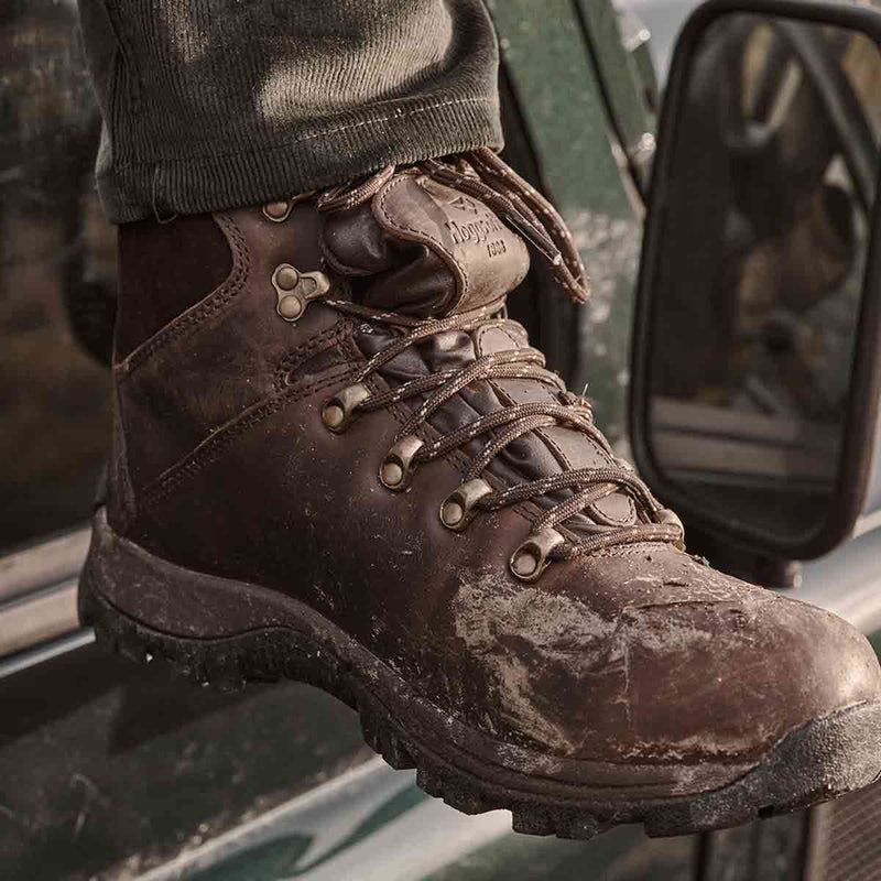 Hoggs of Fife Glencoe Waxy Leather W/P Trek Boot
