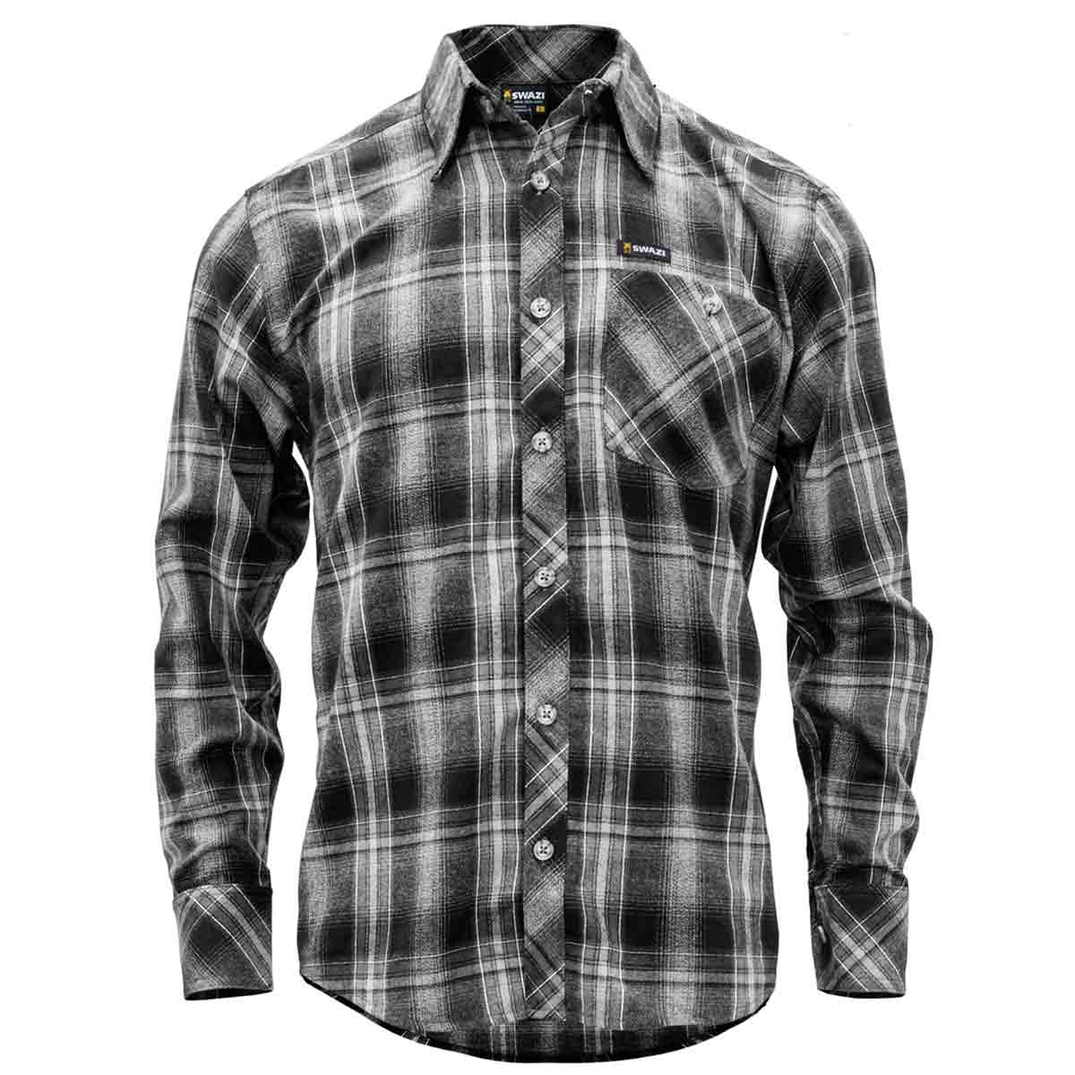 Swazi Grafter Men's Shirt - Granite